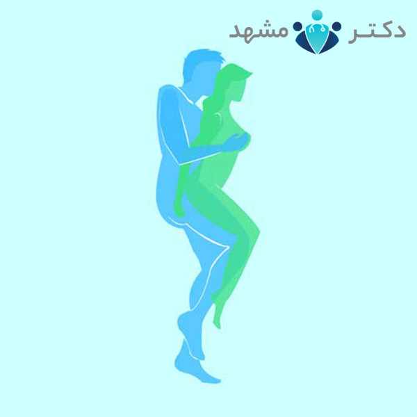 پوزیشن مناسب عمل بینی - حالت قاشقی