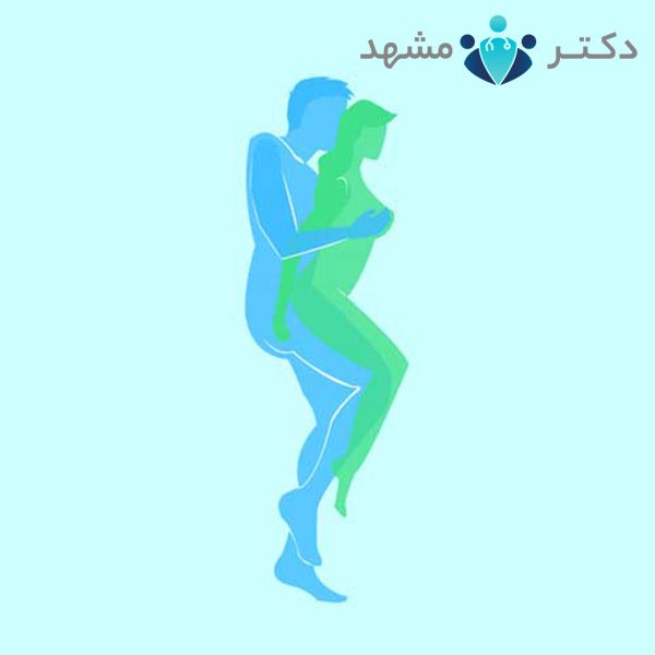 پوزیشن مناسب عمل بینی - حالت قاشقی