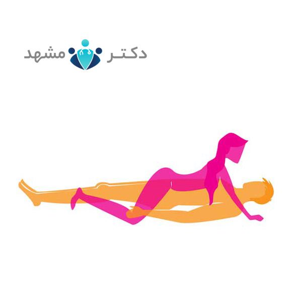 پوزیشن مناسب عمل بینی - حالت خوابیده